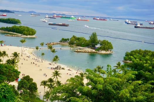 Singapore-Sentosa Island